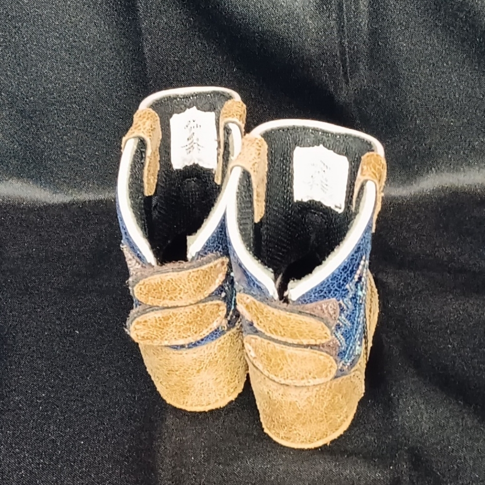 Old west infant girl boots size 2.0 - Picture 3 of 6